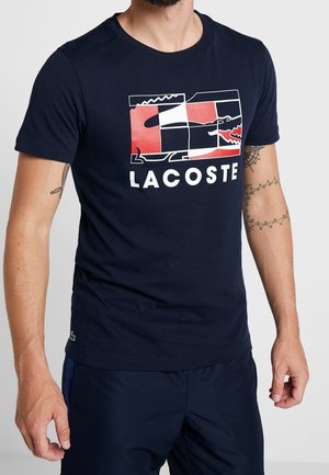 Camiseta estampada - blue