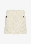 GZCHANAYA - Jupe trapèze - off white pearls