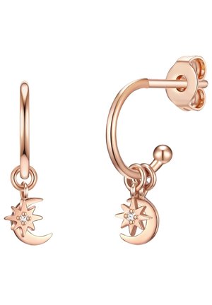 Örhänge - rose gold-coloured