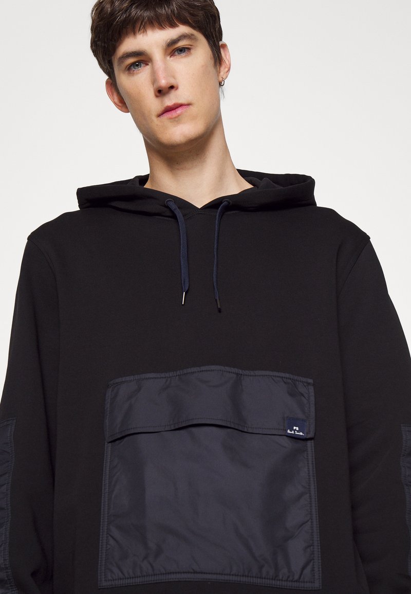 Herren T-shirts & Polos | PS Paul Smith HOODIE Sweatshirt black/schwarz - FF07903 Herren T-shirts & Polos | PS Paul Smith HOODIE Sweatshirt black/schwarz - FF07903