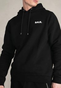 BALR. STRAIGHT SMALL LOGO  - Collegepaita - black