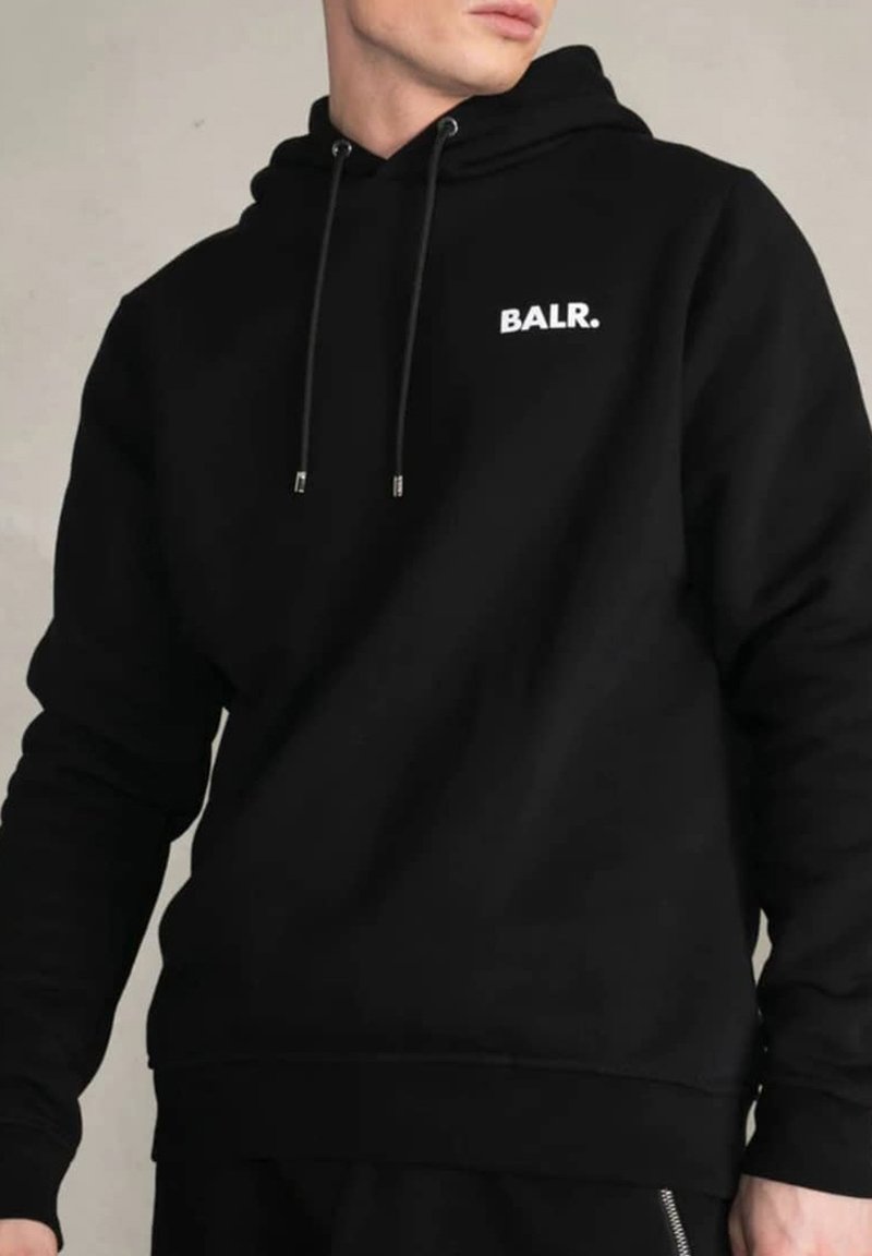 BALR. STRAIGHT SMALL LOGO - Sweatshirt - black - Zalando.ie
