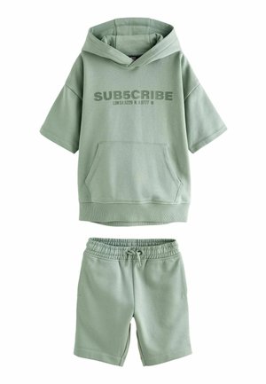 SET - T-shirt med print - minerals