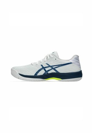 GEL-GAME 9 - Zapatillas de tenis para tierra batida - white mako blue