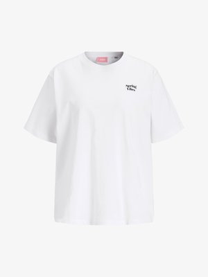 JJXX, JXFRUITY LOOSE TEE - T-shirt print - bright white