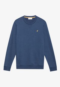 Unselected, dark blue