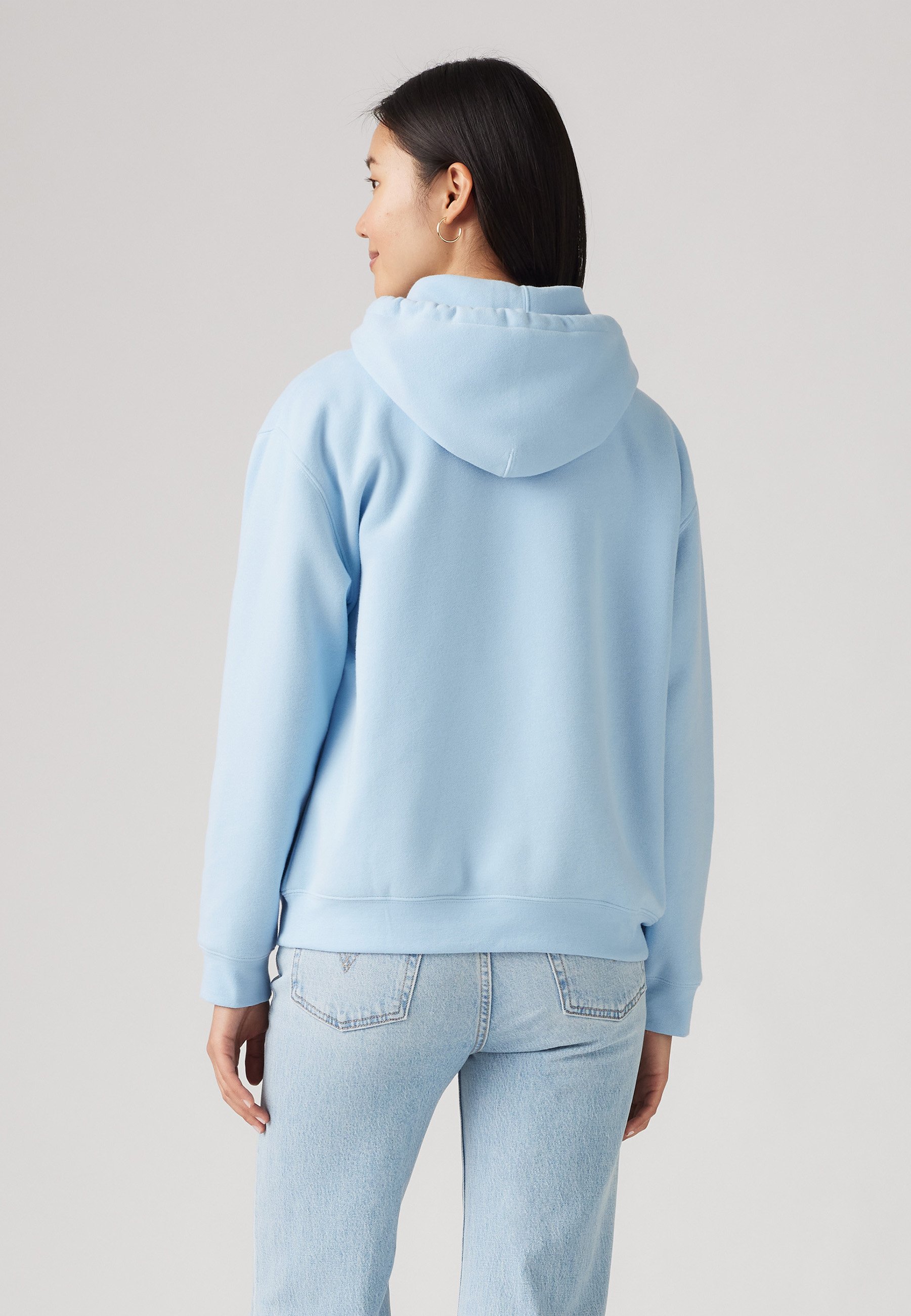 Levi's® EVERYDAY HOODIE - Sweatshirt - clearly blue/bleu