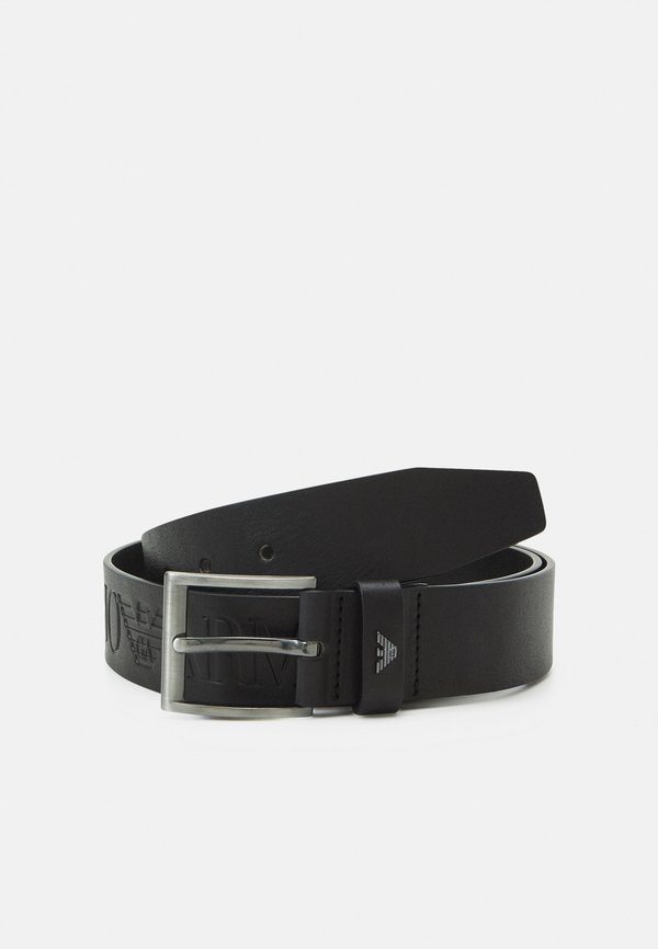 CINTURA TAGLIE ARDIGLIONE TOUNGUE BELT - Belt - nero