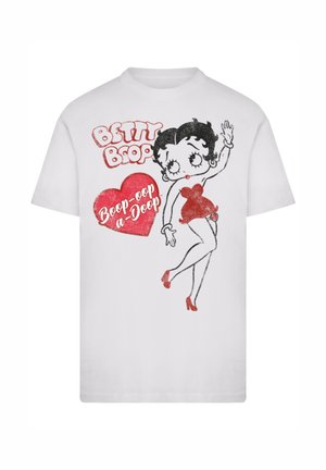 BETTY BOOP OOP-A-DOOP - T-Shirt print - weiß