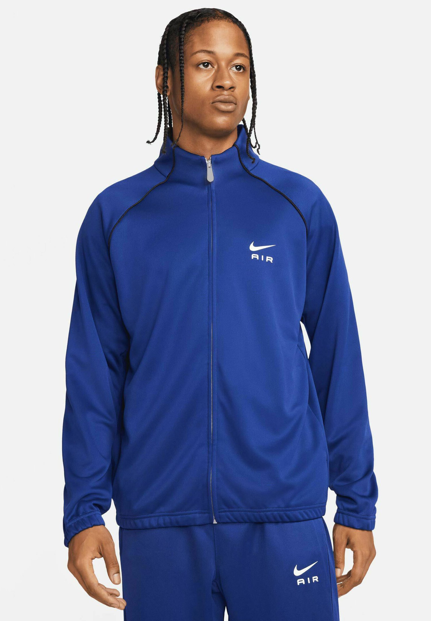 veste nike air bleu