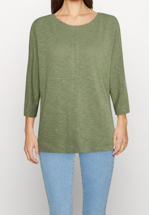 Langarmshirt - khaki