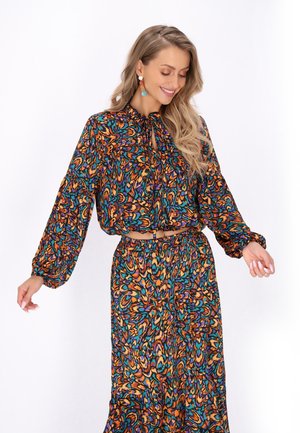 Camicetta - green multicolor