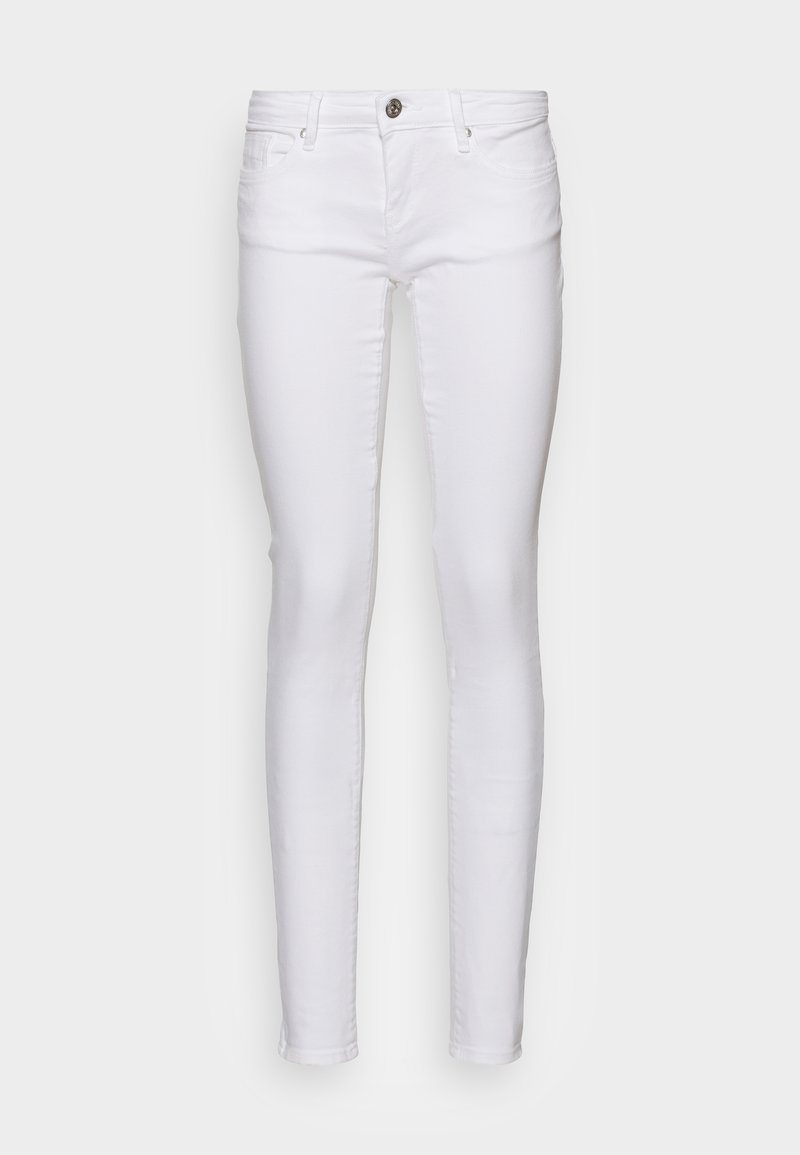 Only Jeans Skinny Fit wit