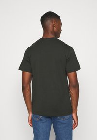 ARKET MALTE - T-shirt estampada - green dark