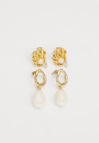 ONLPENELOPE EARRING 2 PACK - Earrings - gold-coloured