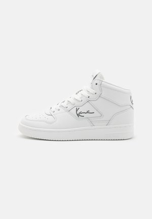 Høye joggesko - white/grey