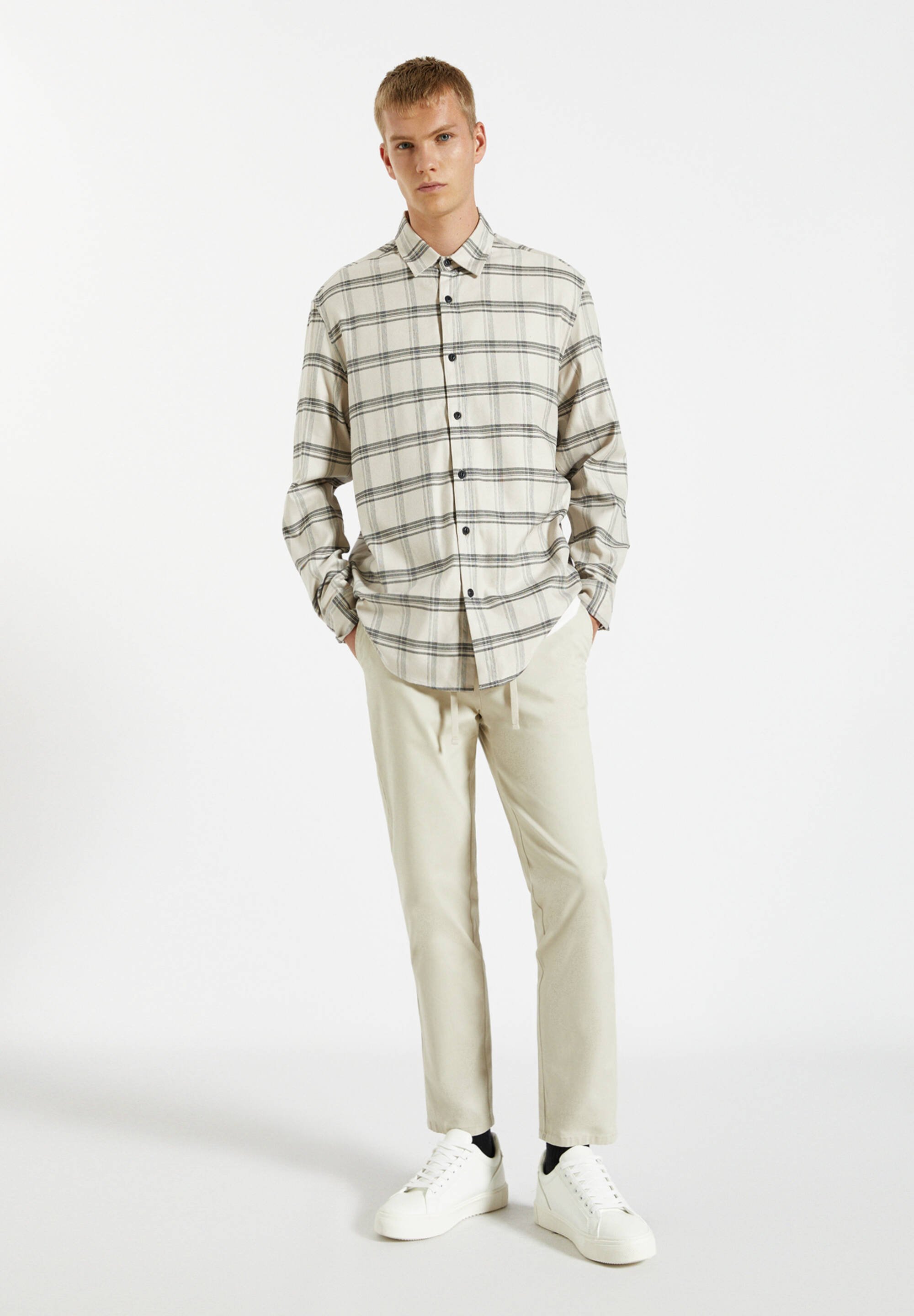camicia vans a scacchi