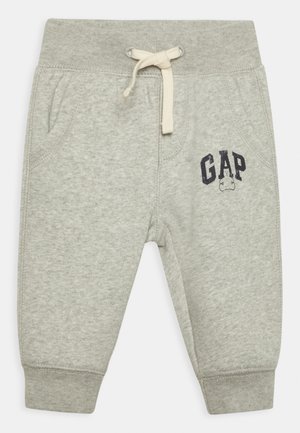 LOGO BABY - Pantalones deportivos - light heather grey