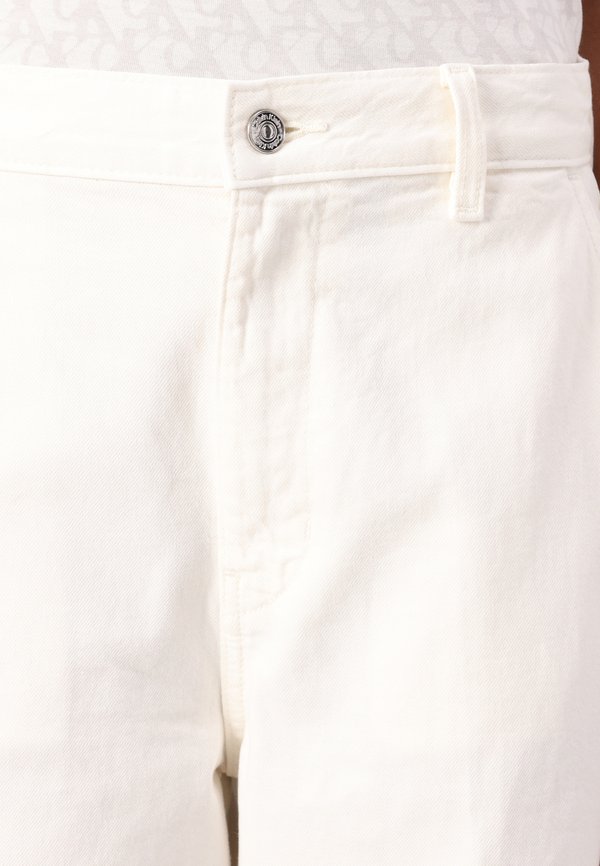 TROUSER BARREL - Relaxed fit jeans - ecru2