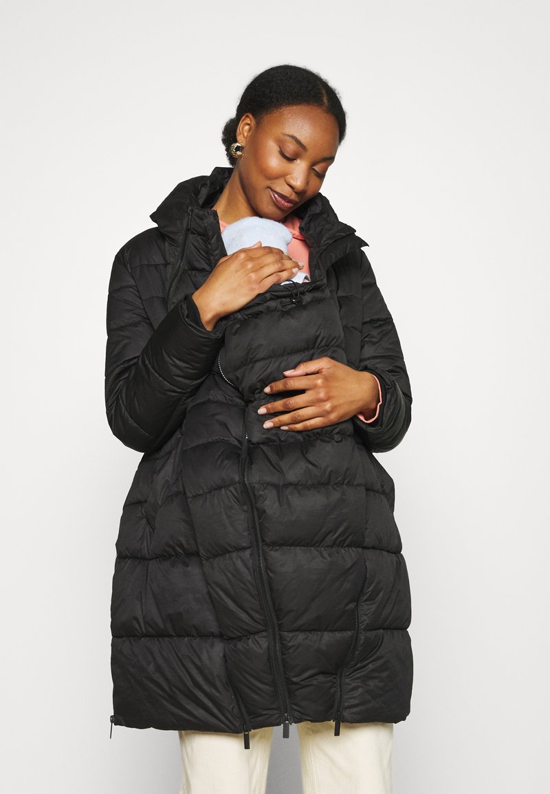 plus size maternity winter coat