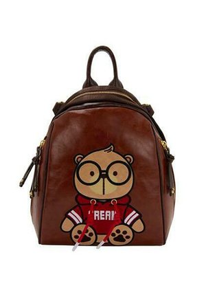 pop Cream Bear - Schooltas - brown