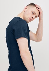Blend BHAshton - Paprasti marškinėliai - dress blues