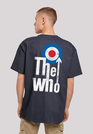 THE WHO ROCK BAND - Print T-shirt - navy