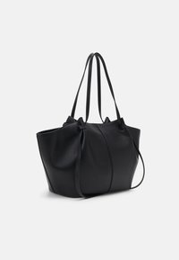 Gina Tricot LONG STRAP BAG - Saco de mão - black