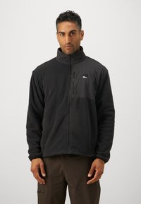 Jack Wolfskin SUMETRO  FZ M - Fleecejacke - black