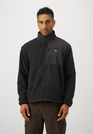 Jack Wolfskin SUMETRO - Fleece jacket - black