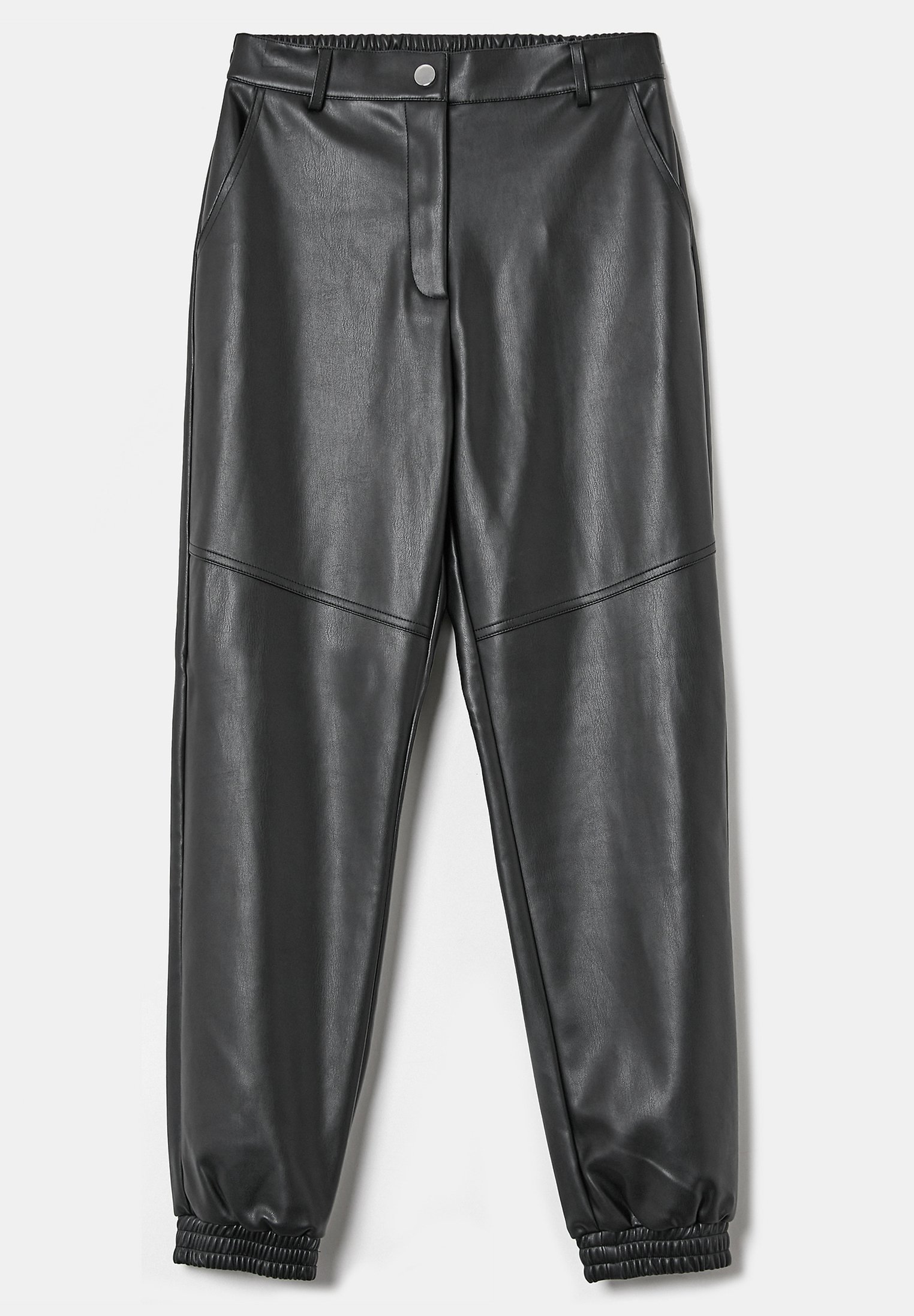 TALLY WEiJL HIGH WAIST - Pantaloni - black/nero - Zalando.it