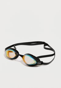AIR SPEED MIRROR UNISEX - Schwimmbrillen - yellow/black