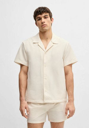 VELVETFISH SHIRT - Shirt - open white eleven