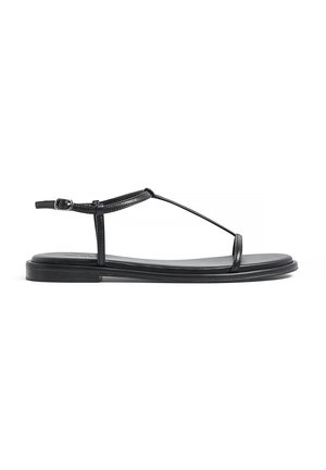 STRAPPY - Sandalen - black