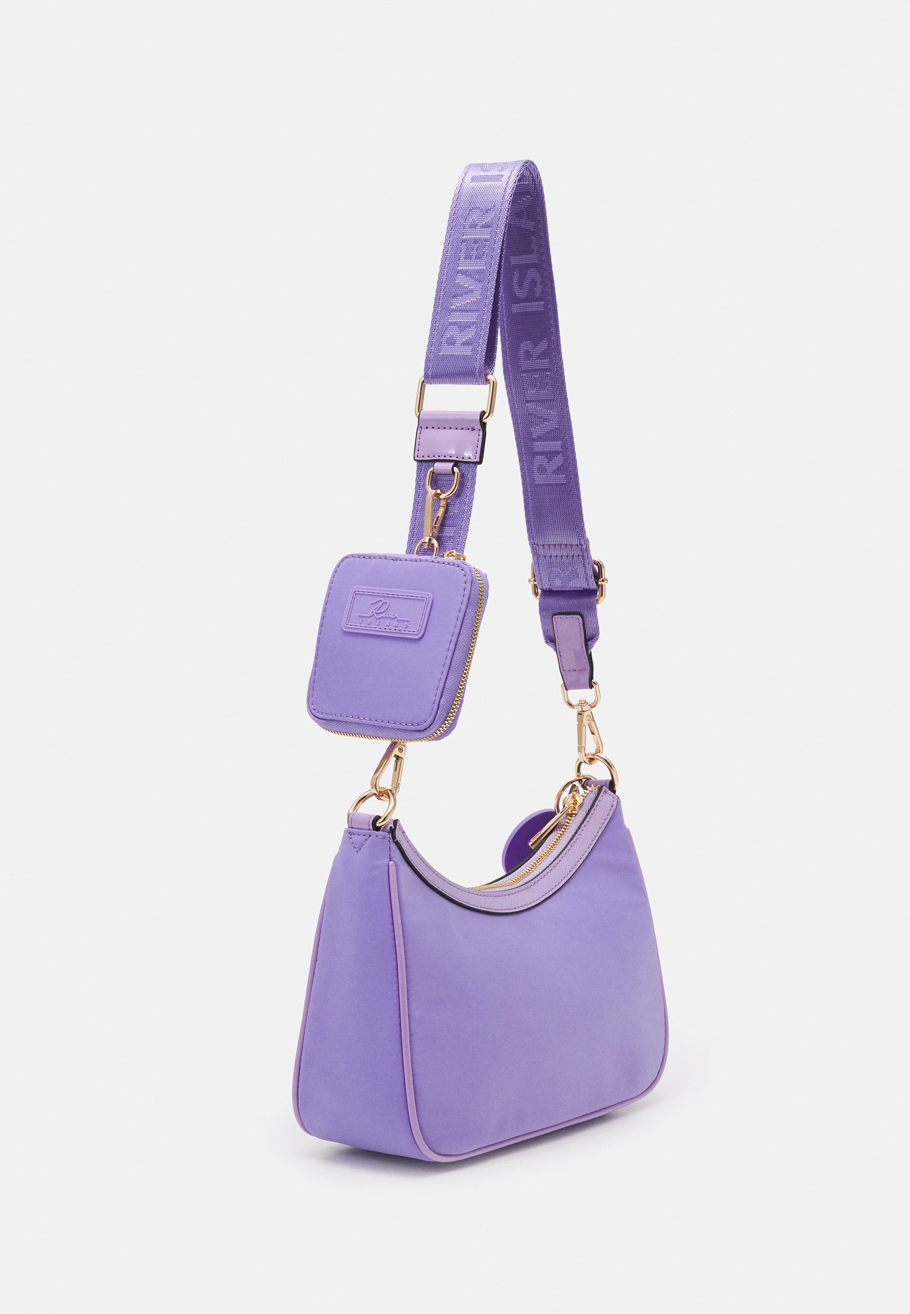 River Island SET - Borsa a tracolla - purple bright/viola - Zalando.it