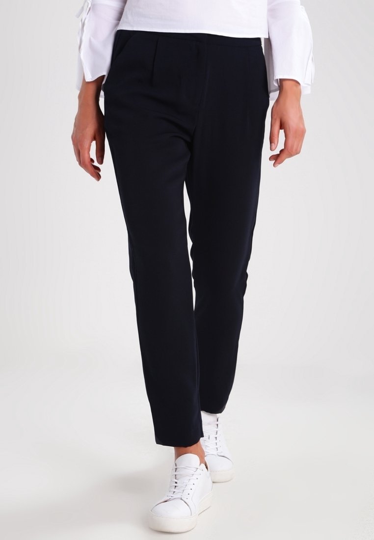 Vero Moda Kalhoty - black