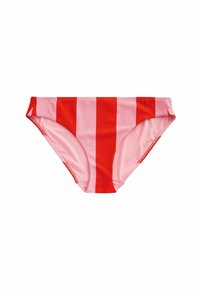 Next Bikini apakšdaļas - red pink pique stripe