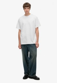 Superdry & Co BLANK - T-shirts basic - optic