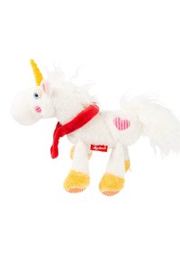 sigikid EINHORN SUNNY DIE STOFFIS - Cuddly toy - weiß/gelb