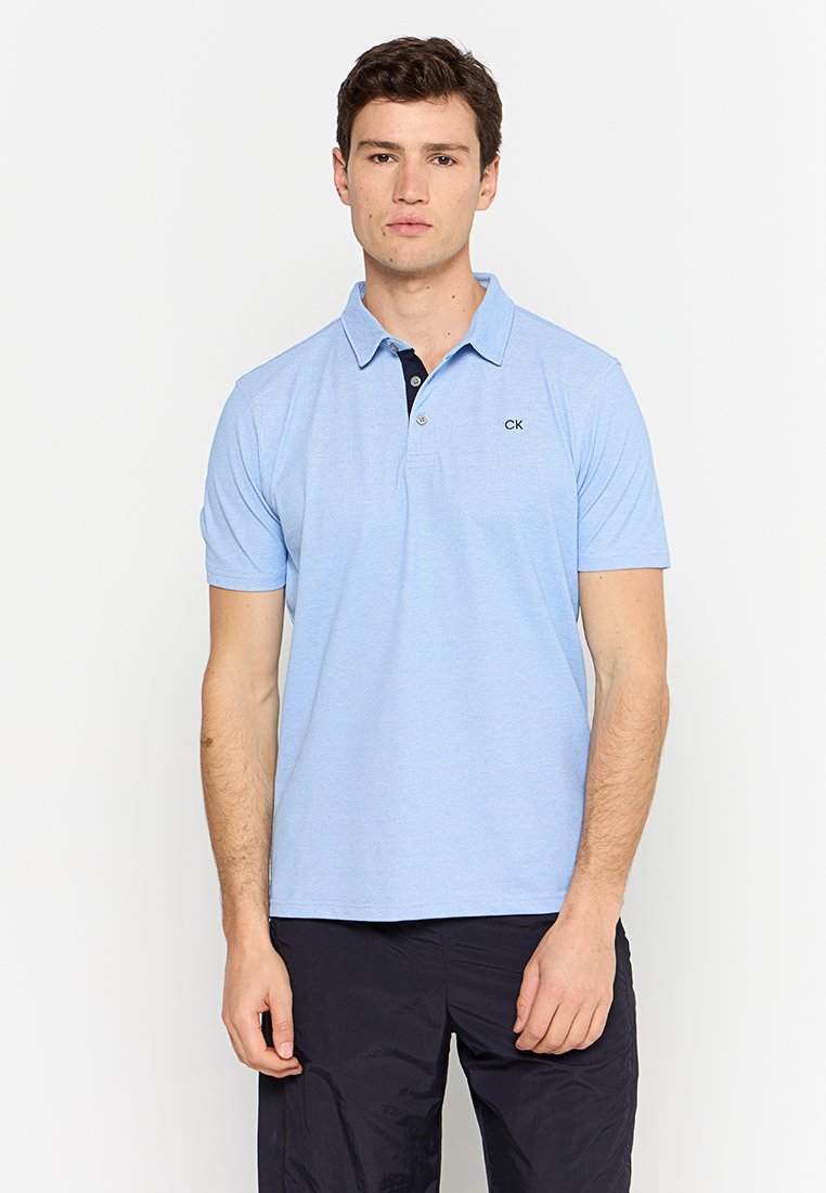 Calvin Klein Golf Poloshirt lichtblauw