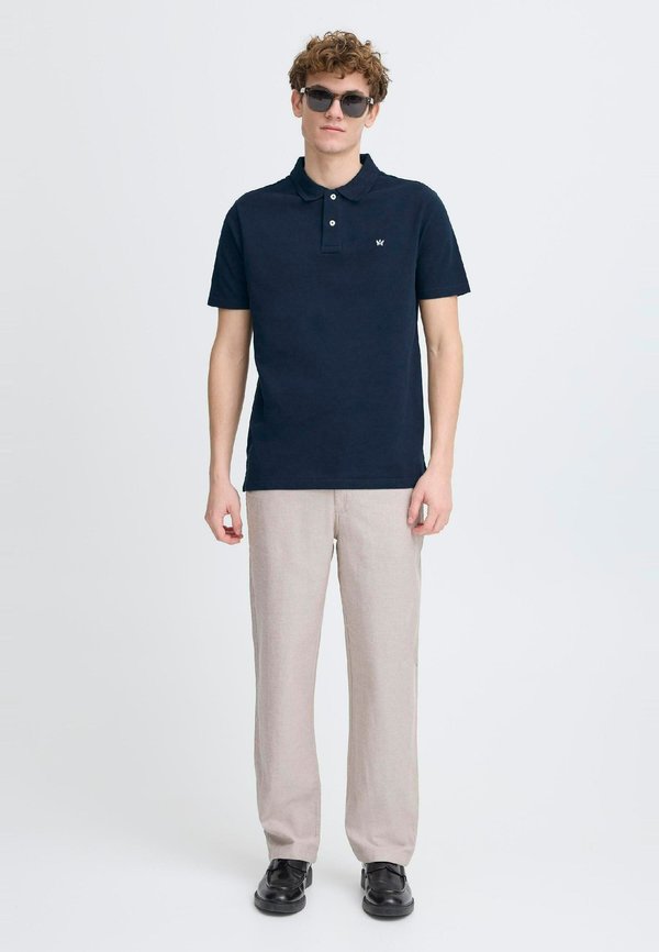 KRONSTADT   - Polo shirt - sky captain2