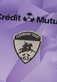 uhlsport TRIKOT CLERMONT FOOT GK 23/24 - Fodboldtrøjer - lila