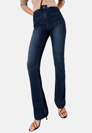 Friends Like These PETITE HIGH WAIST - Trapézfarmer - inky blue