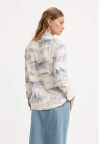 Levi's® ICONIC WESTERN - Overhemdblouse - offwhite
