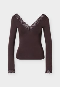 Unausgewählt, chocolate plum