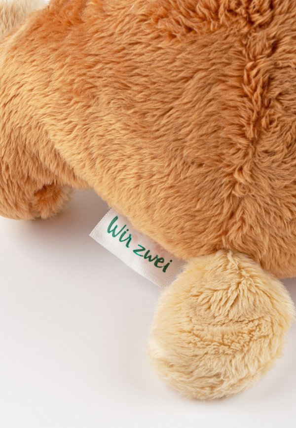 Kuscheltier – braun