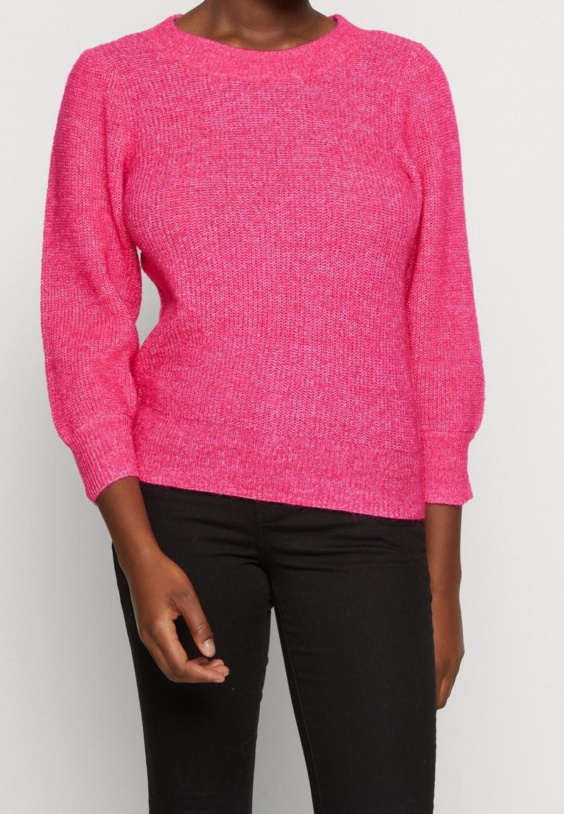 Vero Moda Stickad tröja - pink