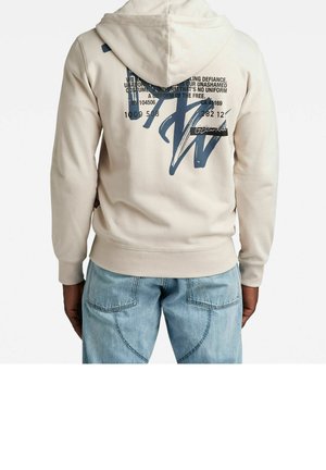 Sweatjacke - white