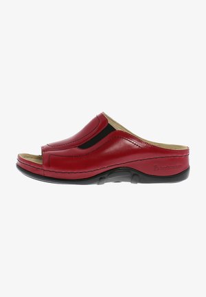 Mules - rot