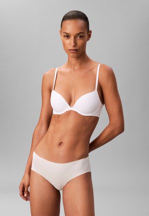 Calvin Klein Underwear PUSH UP PLUNGE PERFECTLY FIT - Soutien-gorge push-up - white